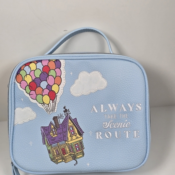 Pixar Primark Up Scenic Route Makeup Bag with Balloon and House Design Nwt - Picture 4 of 6